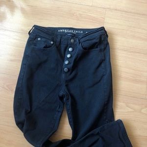 American Eagle Outfitters Black Jeans